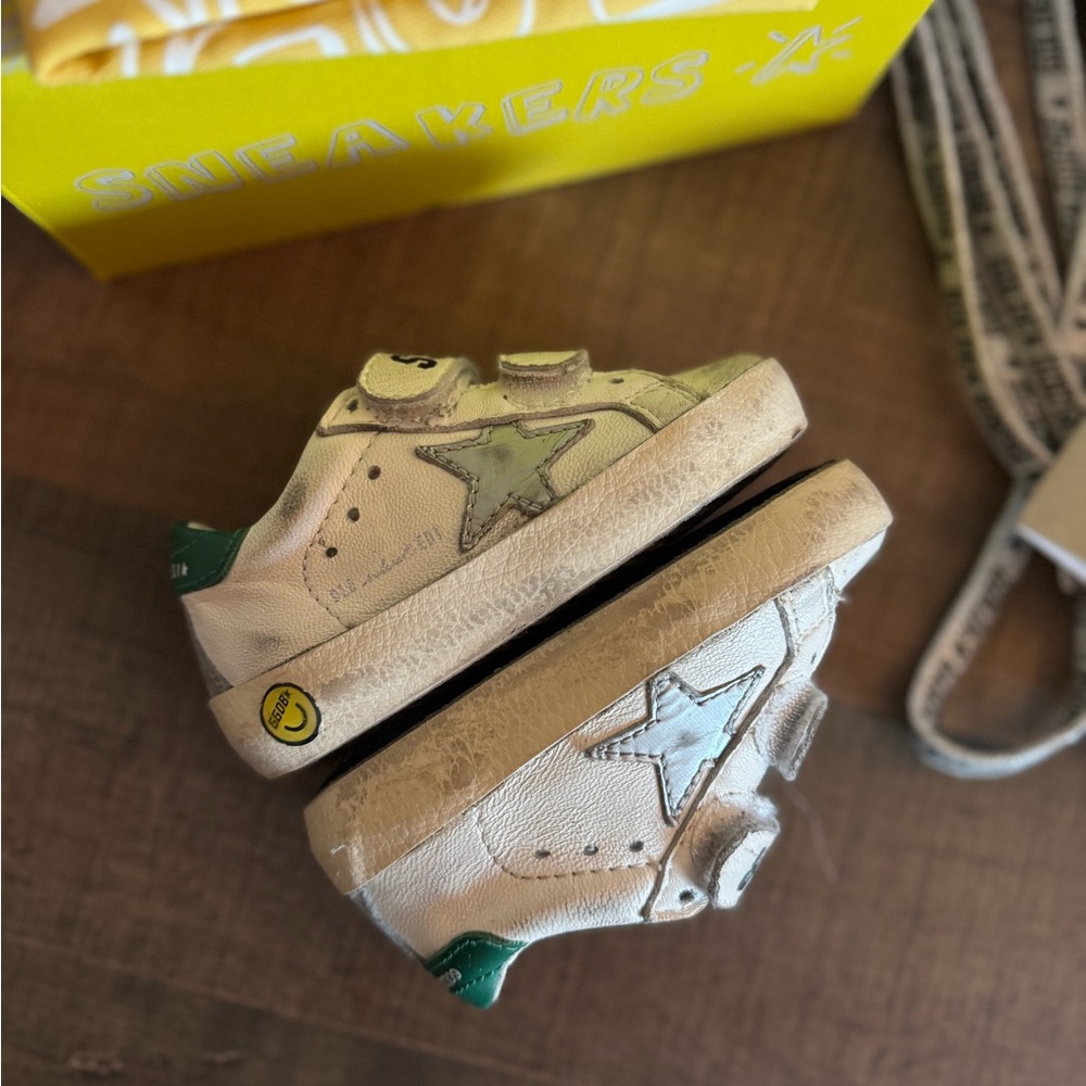 Golden Goose | Old School Classic with Spur